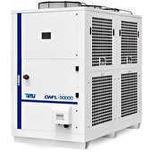 Чиллер S&A (TEYU) CWFL-30000 для охлаждения лазерного излучателя до 30 кВт