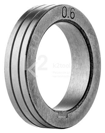 Ролик подающий Сварог (сталь), 0,6 мм