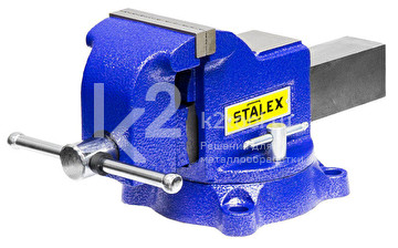 Тиски слесарные Stalex "Гризли" 125 мм