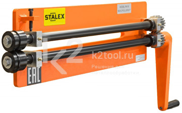 Ручной зиговочный станок Stalex RM-18