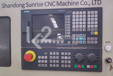 Система ЧПУ Siemens Sinumerik 808D портального сверлильного станка Sunrise TPHD2016
