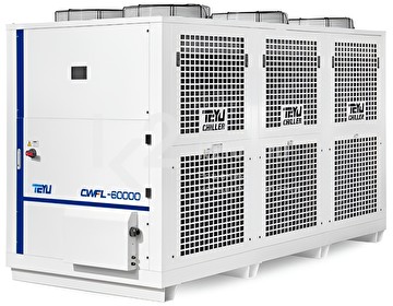 Чиллер S&A (TEYU) CWFL-60000 для охлаждения лазерного излучателя до 60 кВт