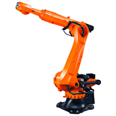 Промышленный робот KUKA KR QUANTEC, KR 120 R2700-2 F