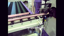 Система загрузки и разгрузки труб для станка NS Maquinas ML100 3Z