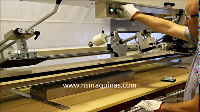Шлифование деталей сложной формы на станке NS Maquinas LMD2500 2Z
