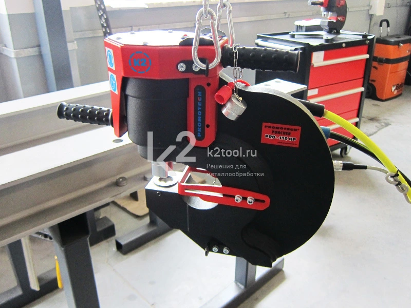Пресс-перфоратор гидравлический Promotech Pro 110 HP