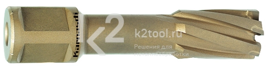 Корончатые сверла Hard-line Karnasch, длина 55 мм, Weldon 19/32, арт. 20.1316