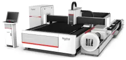 Комбинированный станок лазерной резки HGTECH серии SMART PLUS-T