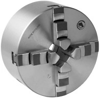 Четырёхкулачковый токарный патрон Optimum Bison Ø 200 мм Camlock ASA D1-6"