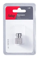 Переходник Fubag 1/4"F на рапид (гайка) в блистере