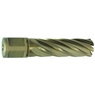 Корончатые сверла Gold-line Karnasch, длина 55 мм, Nitto + Weldon 19, арт. 20.1270N