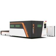 Оптоволоконный лазерный станок XTLaser для резки металла закрытого типа серии G