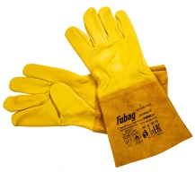 Сварочные краги Fubag TIG без подкладки FWGN 8Y, желтый