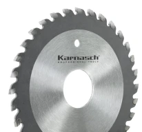 Пильный диск с металлокерамическими зубьями Karnasch, арт. 5.3965