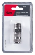 Разъемное соединение Fubag рапид (муфта) 1/2"M в блистере
