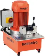 Гидронасос с электроприводом Holmatro 09 S 6 SE