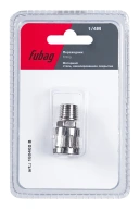 Переходник Fubag 1/4"M с байонетной гайкой в блистере
