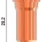 Плазменное сопло Fubag для FB P80 1,6 мм/110-120A , 10 шт