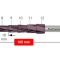Ступенчатое сверло Ø 6-12 мм, HSS-XE с покрытием BLUE-DUR, Karnasch, арт. 21.3060