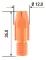 Наконечник контактный Fubag CuCrZr M10×35×1,4 мм, арт. FB.CTM10.35-14, 25 шт