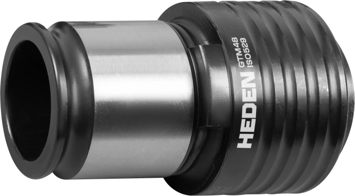Набор головок резьбонарезных для манипулятора Heden ETM-56, GTM48, М27-М56, ISO 529, 6 шт.