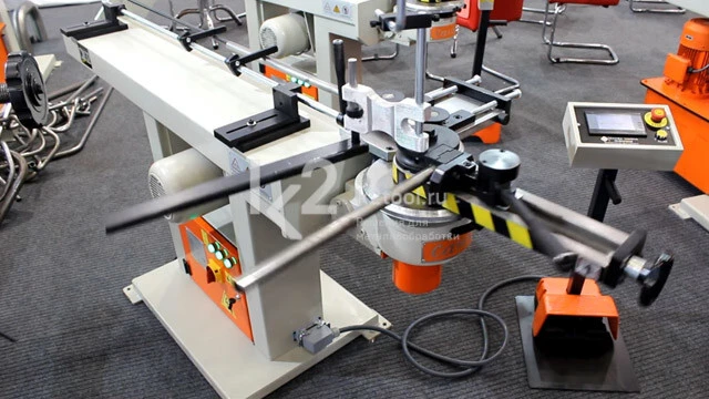 Обзор ручного трубогибочного станка Cansa Makina CM-32 Screen