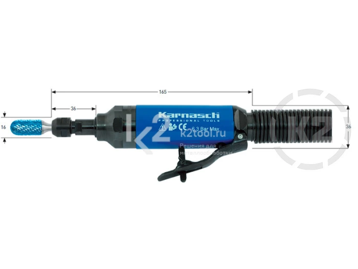 Прямошлифовальная машина KA 30LR