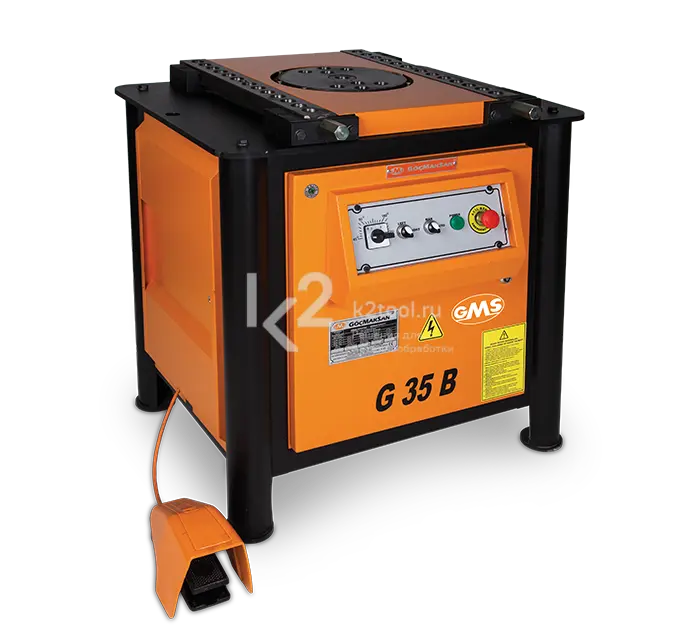 Электромеханический cтанок для гибки арматуры Gocmaksan G 35 B