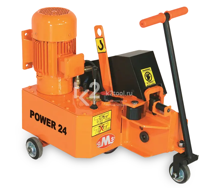 Станок для рубки арматуры Gocmaksan POWER 24
