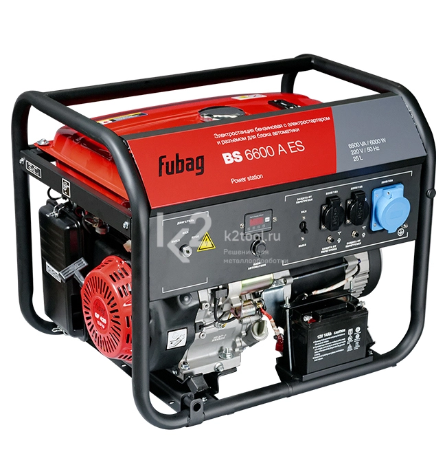 Бензиновый генератор FUBAG BS 6600 A ES