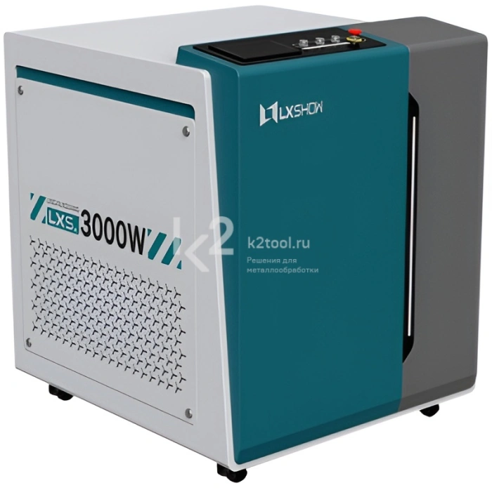 Портативная установка LXShow LXS-3000W для лазерной очистки