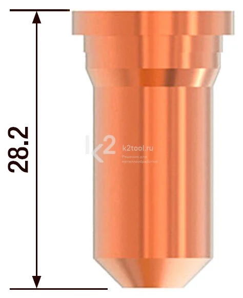 Плазменное сопло Fubag для FB P80 1,6 мм/110-120A , 10 шт