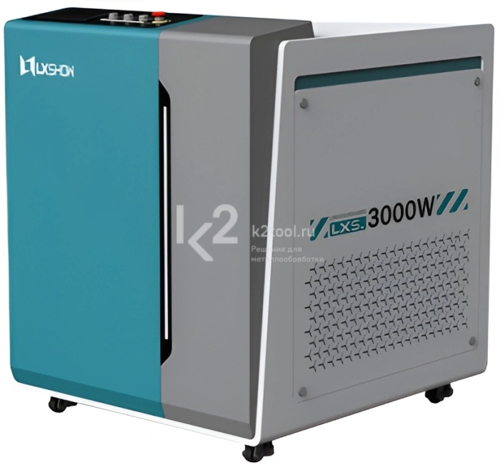 Портативная установка LXShow LXS-3000W для лазерной очистки