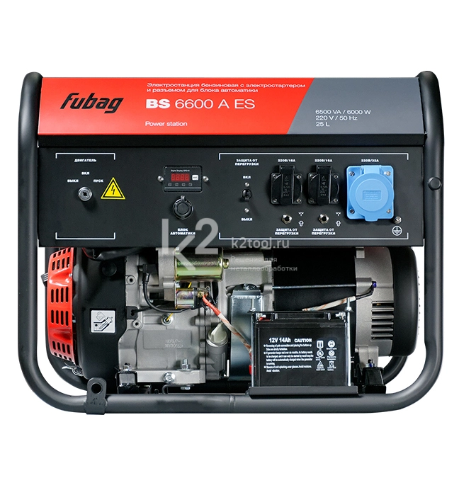 Бензиновый генератор FUBAG BS 6600 A ES