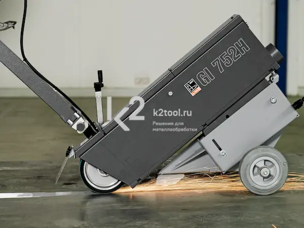 Ленточный шлифовальный станок Grit (Fein) Gims 75 2H