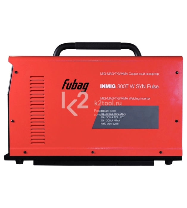Сварочный полуавтомат FUBAG INMIG 300T W SYN PULSE
