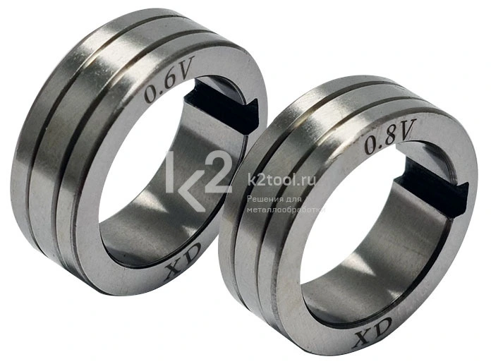 Ролики из порошковой проволоки 1,2/1,6 Fubag для INMIG 315T/350T/400T/500T, 2 шт