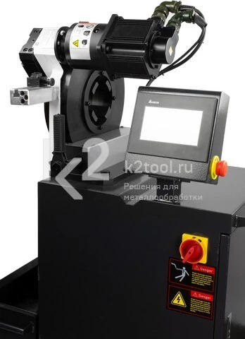 Машина KSD-120 для резки и снятия фаски с труб