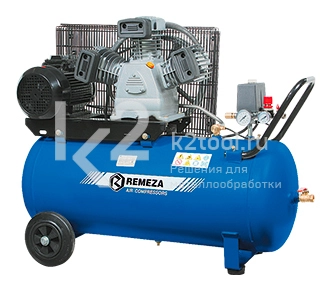 Компрессор с ременным приводом Remeza СБ4/C-100.LB40