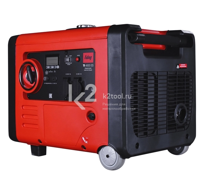 Цифровая электростанция FUBAG TI 4500 ES