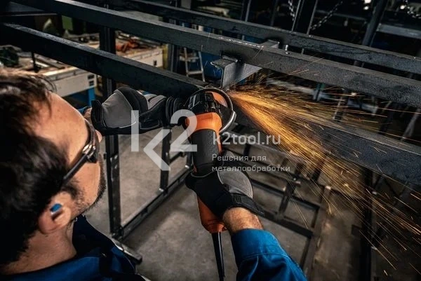 Углошлифовальная машина Fein CG 13-125 V