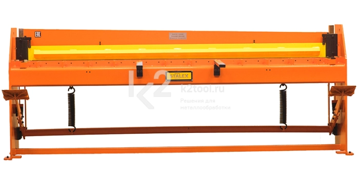 Ножная гильотина STALEX Q01-1.2x2500B