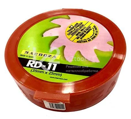 Фреза для штроборезов Macroza RD11 25х35 мм