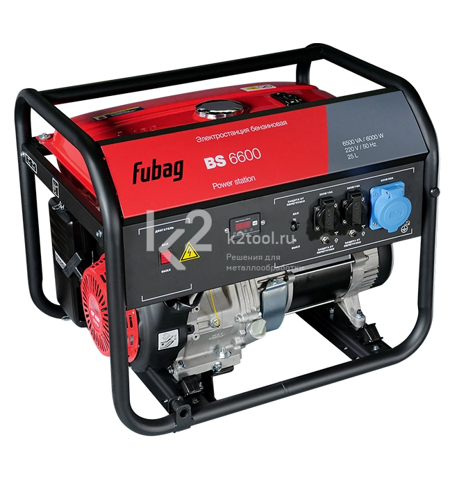 Бензиновый генератор FUBAG BS 6600