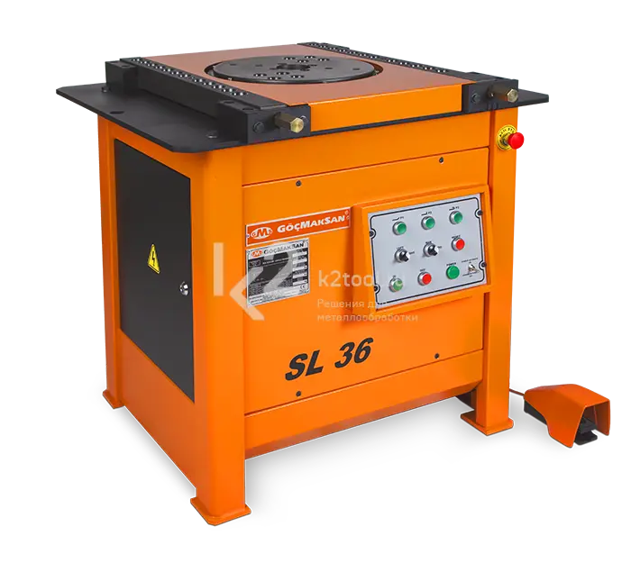 Механический станок GocMakSan для гибки хомутов SL 36