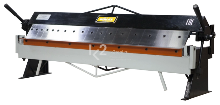 Сегментный листогиб Stalex W1.5x1260A