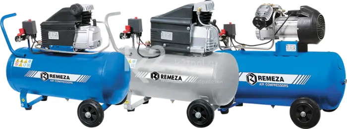 Компрессор с прямым приводом Remeza СБ4/C-100.J2047B