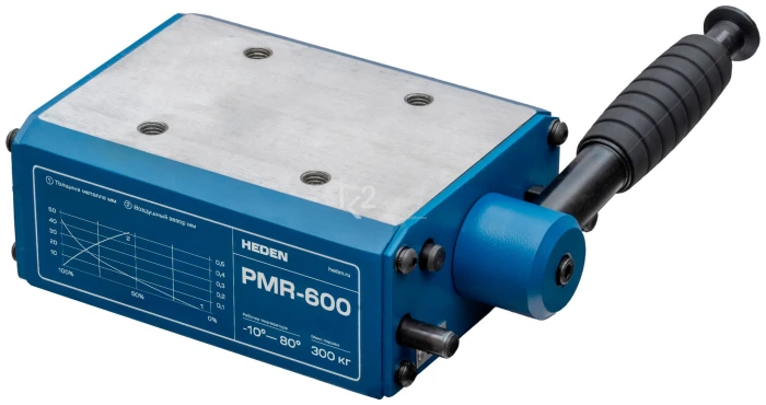 Магнитная опора для резьбонарезных манипуляторов Heden PMR-600