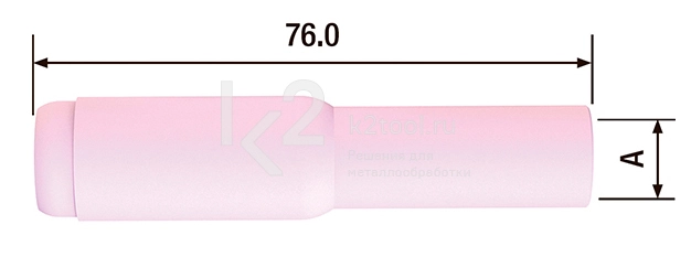 Сопло керамическое №5L Fubag FB TIG 17/18/26, Ø8,0, 10 шт