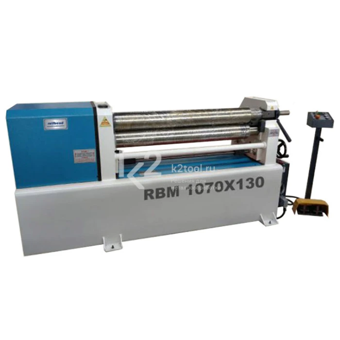 Электромеханический вальцовочный станок Rollbend RBM 1270x120